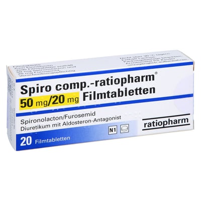Spiro comp.-ratiopharm 50 mg/20 mg