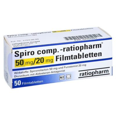 Spiro comp.-ratiopharm 50 mg/20 mg