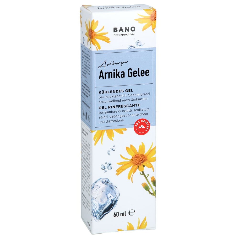 Arnika Gelee Arlberger