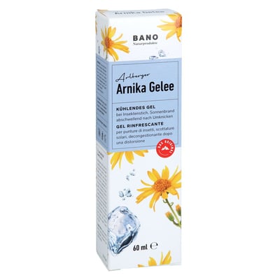 Arnika Gelee Arlberger Produktbild 1