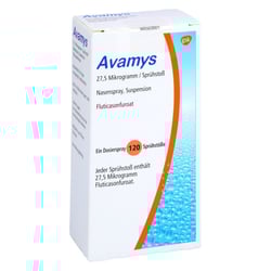 Avamys 27,5 Mikrogramm / Sprühstoß