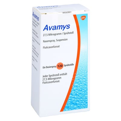 Avamys 27,5 Mikrogramm / Sprühstoß