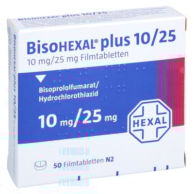 Bisohexal plus 10/25