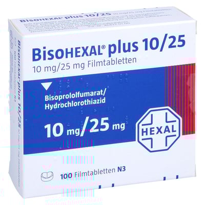 Bisohexal plus 10/25