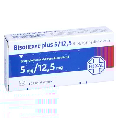 Bisohexal plus 5/12.5