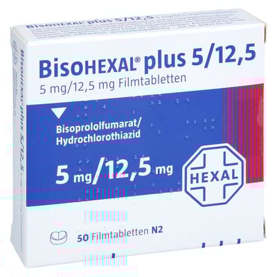 Bisohexal plus 5/12.5