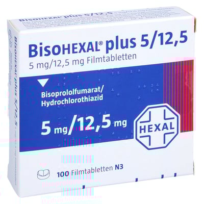 Bisohexal plus 5/12.5