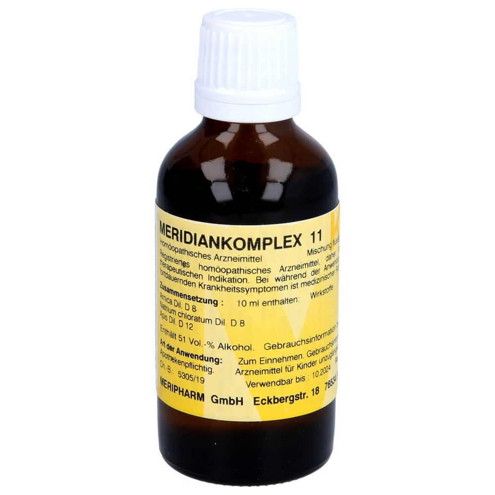 Meridiankomplex 11 Mischung