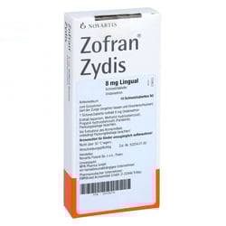 Zofran 8 mg Zydis Lingual