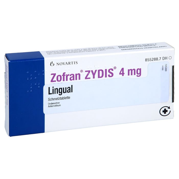 Zofran 4mg Zydis Lingual