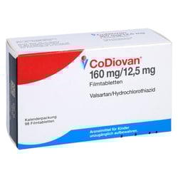 CoDiovan 160 mg/12,5 mg