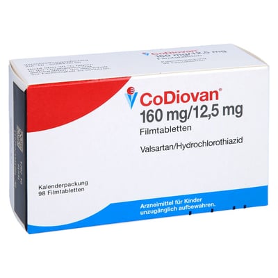 CoDiovan 160 mg/12,5 mg