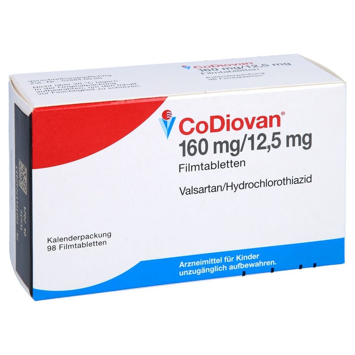 CoDiovan 160mg/12,5mg