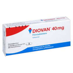 Diovan 40 mg Filmtabletten