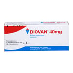 Diovan 40 mg Filmtabletten Produktbild 2