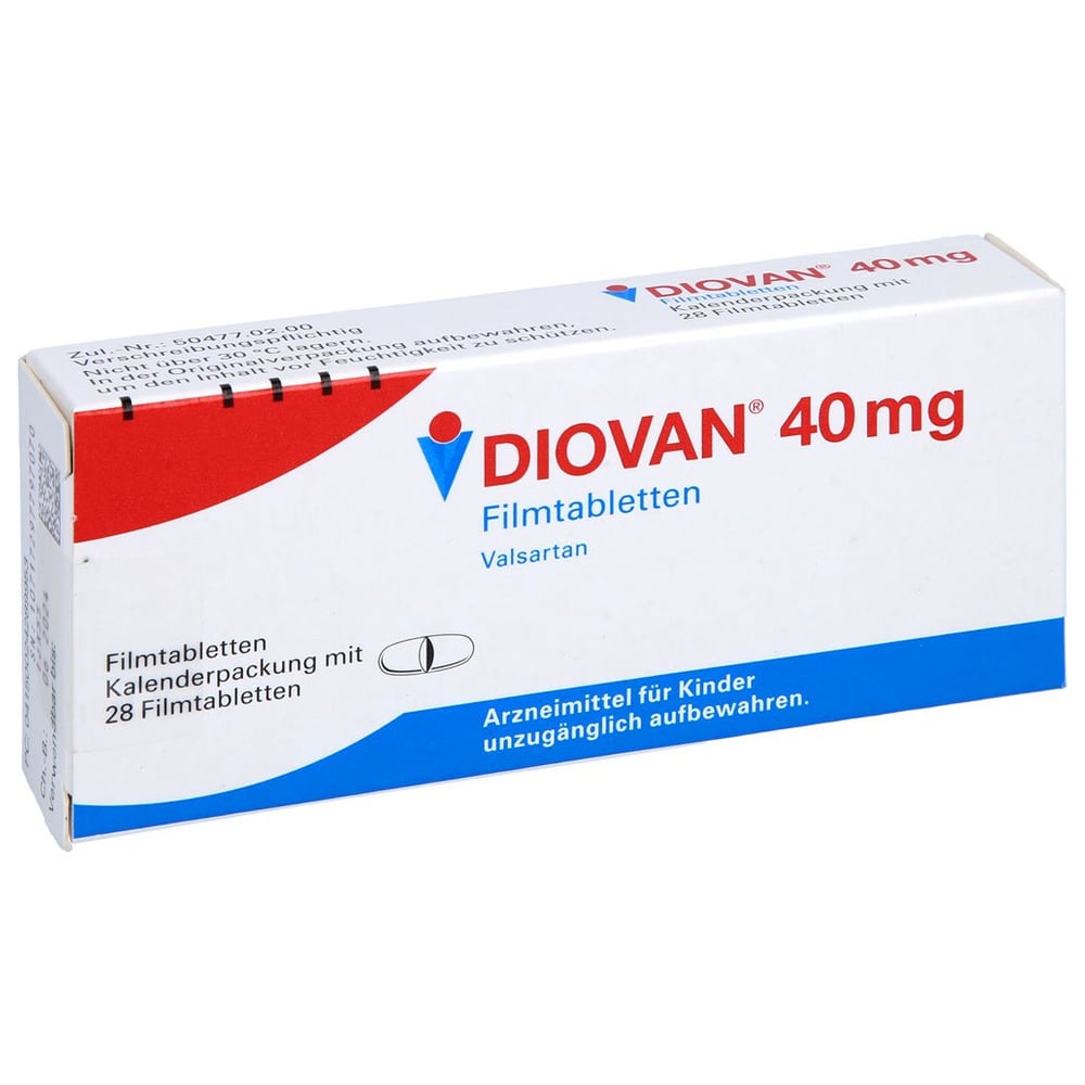 Diovan 40mg Filmtabletten