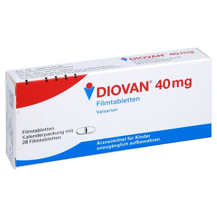 Diovan 40mg Filmtabletten