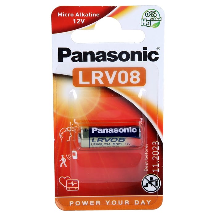 Batterie Alka12v Lrv08 23a