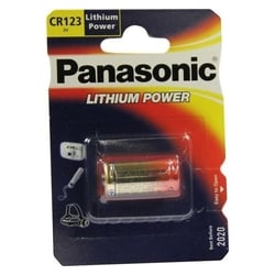 Batterie Lit 3v Cr 123a