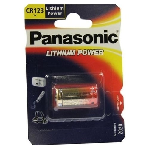 Batterie Lit 3v Cr 123a