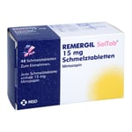 Remergil Soltab 15 mg Schmelztabletten Produktbild 1