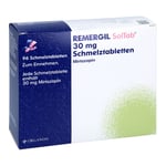 Remergil Soltab 30 mg Schmelztabletten Produktbild 1