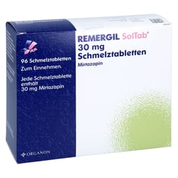 Remergil Soltab 30 mg Schmelztabletten