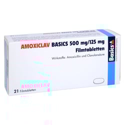Amoxiclav Basics 500mg/125mg