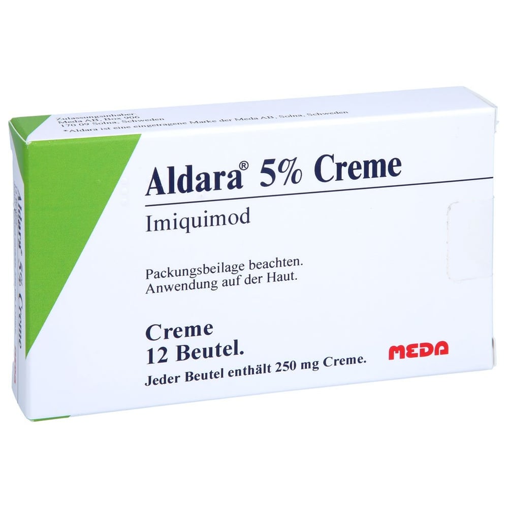 Aldara 5 % Creme