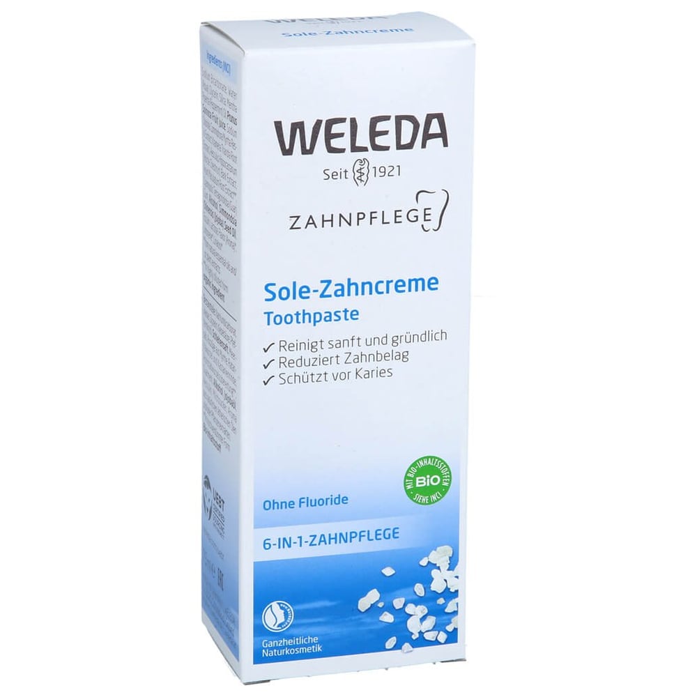 Weleda Sole Zahncreme