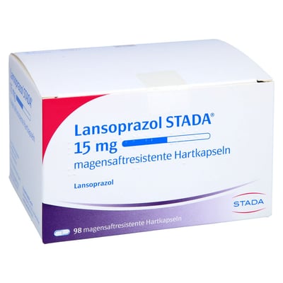 Lansoprazol STADA 15 mg