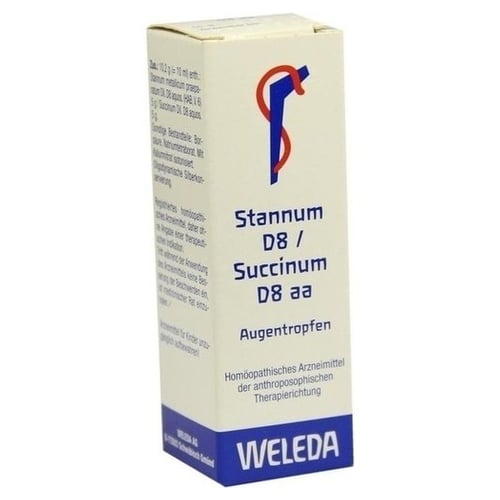 Stannum D8/Succinum D8 aa Augentropfen