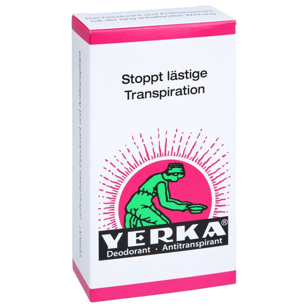 Yerka Deodorant Antitranspirant