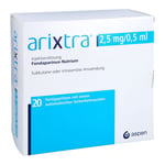 Arixtra 2,5 mg/0,5 ml Produktbild 1