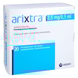 Arixtra 2.5mg/0.5ml