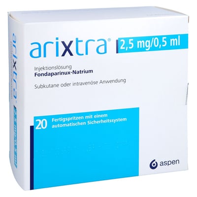 Arixtra 2.5mg/0.5ml
