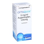 Oftaquix 5 mg/ml Augentropfen Produktbild 1