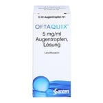 Oftaquix 5 mg/ml Augentropfen Produktbild 2