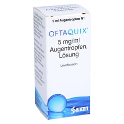 Oftaquix 5mg/ml Augentropfen