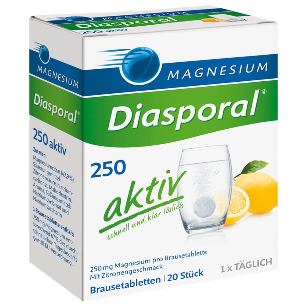Magnesium Diasporal 250 Aktiv