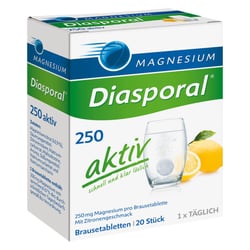 Magnesium Diasporal 250 Aktiv