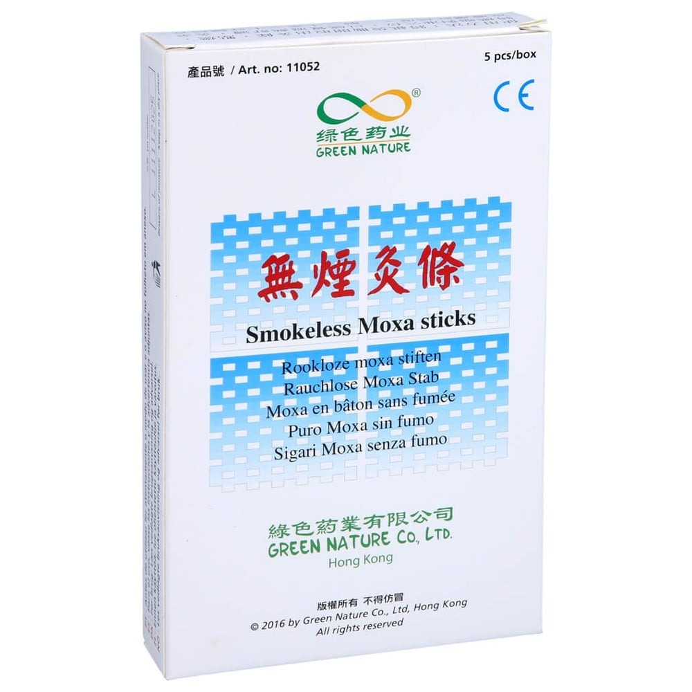 Moxa Zigarren raucharm