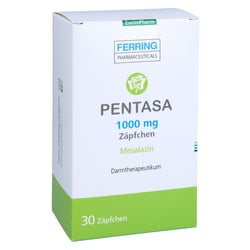 Pentasa 1000 mg Zäpfchen