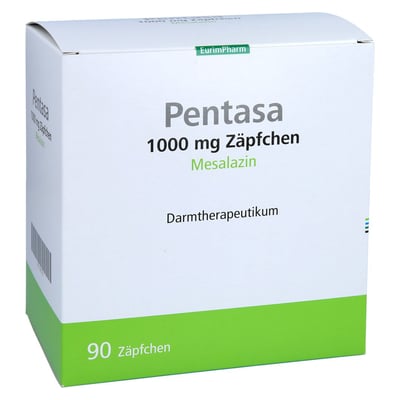 Pentasa 1000mg Zäpfchen