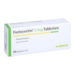 Fortecortin 2 mg Tabletten Produktbild 1