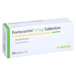 Fortecortin 2 mg Tabletten
