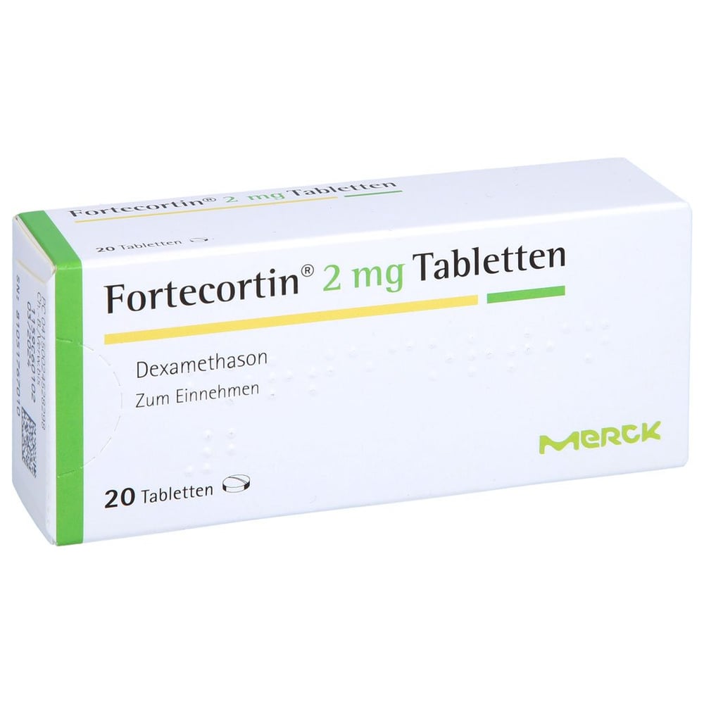 Fortecortin 2mg Tabletten