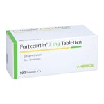 Fortecortin 2 mg Tabletten Produktbild 1