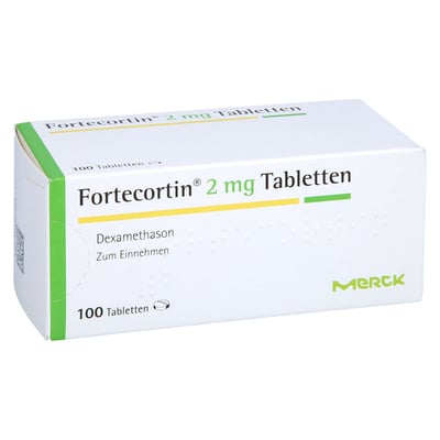 Fortecortin 2 mg Tabletten Produktbild 1