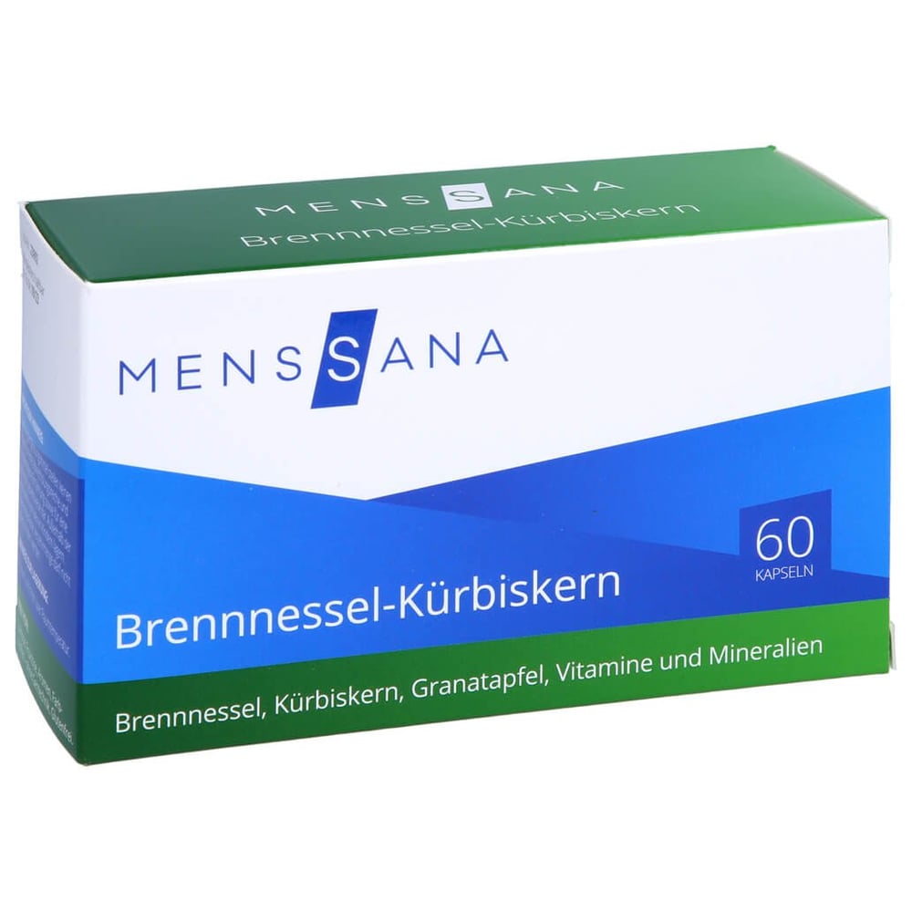 Brennnessel Kürbiskern MensSana